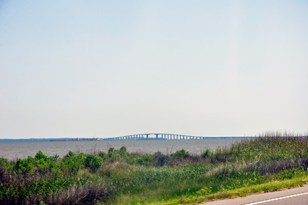 bridge to Dauphin Island